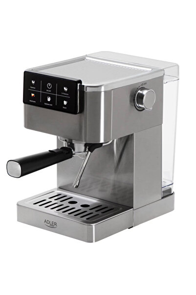 adler AD 4390 Manual Espresso Machine 1.5L 20Bar Thermoblock PID Manual Milk ...