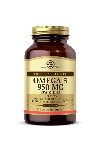 Solgar Omega 3 950 Mg 50 Capsules
