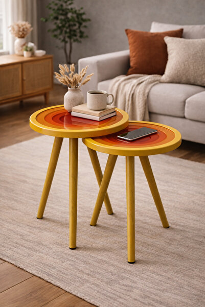 Atölye Ovo Deep 2'li Zigon Seti (Cam Üst Yüzey)