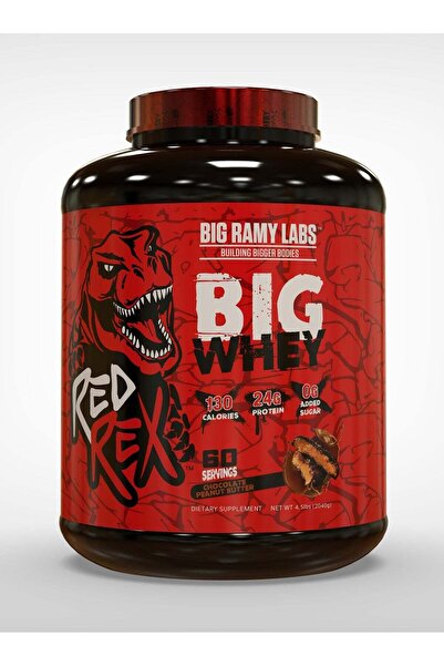 BIG RAMY LABS ريدريكس - بيج واي - زبدة الفول السوداني بالشوكولاتة - 4.5 رطل -...