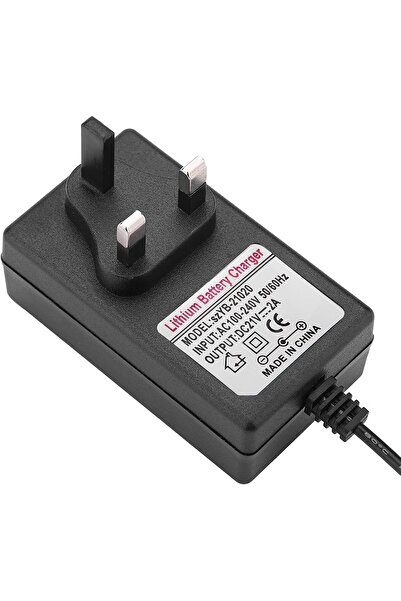 Generic Battery Charger DC 21V 2A Fireproof AC 100-240V and Safe Lithium Batt...