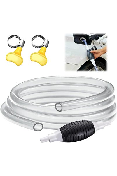 Generic مضخة نقل وقود يدوية، مضخة نقل سوائل للزيوت الخفيفة، مضخة شفط سوائل مت...