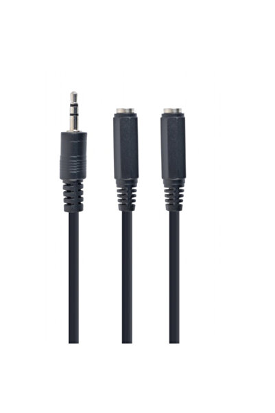 Cablexpert | Splitter audio | Mamă | Mini-telefon stereo 3,5 mm | Mini-telefo...