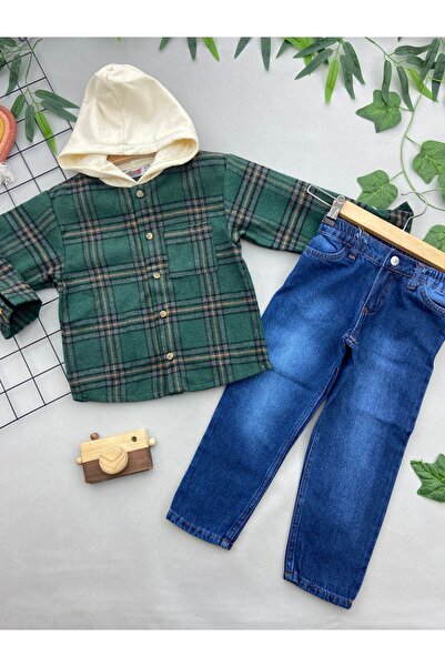 Kids Club Комплект для хлопчиків з картатими сорочками