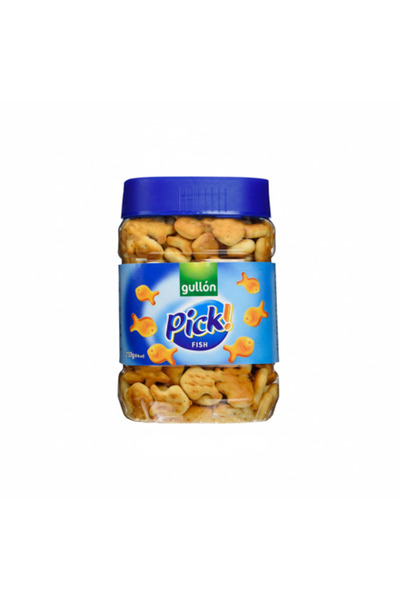 GOLEN Mini Bites Fish Crackers