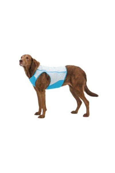 Ruffwear Vestă răcoros Swamp Cooler cu fermoar - - Biolumin Albastru - M