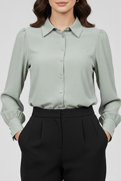 EMMAS CLOTHİNG Women's Stone Look Shirt