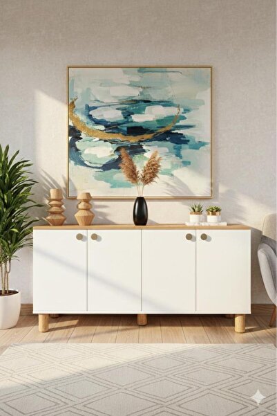 KZY Mobilya Bohem Çok Amaçlı Konsol,Salon mobilyası