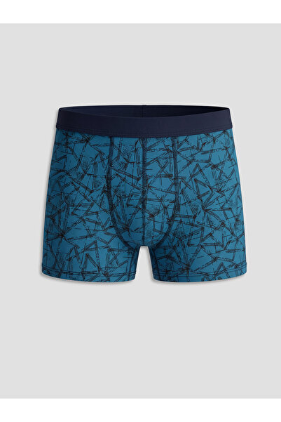 LC Waikiki Nevavm Standard Fit Cotton Men's Boxer 7-Pack