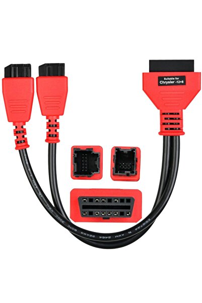 Generic NALACAL Original OBD2 Adapter for Chrysler 12+8 Programming Cable Con...