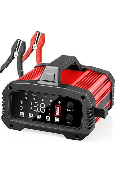 Generic 12V 6A Car Battery Charger, Multi-Protection Motorcycle Battery Charg...