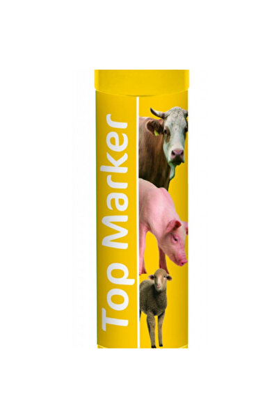 KERBL Top Marker - Yellow Marking Pencil
