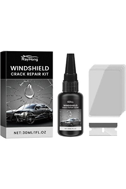 Generic طقم إصلاح زجاج السيارات من ييلا جوي، طقم إصلاح شقوق زجاج السيارات، طق...