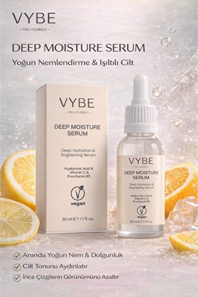 VYBE FEEL YOURSELF Cilt Bakım Serumu 30 ml - Tüm Cilt tipleri