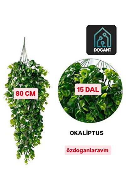 dogant özdoğanlar avm Yapay Okaliptus Bitki Tesbih Çiçeği