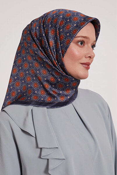 Levidor وشاح كريستال D2 باللون الأزرق الداكن