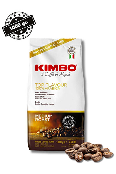 Kimbo Coffee Beans Espresso Bar Top Flavor 1 kg