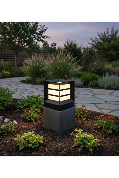 Cata CT 7023 Milan Bahçe Armatürü E27 Duy