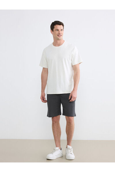 LC Waikiki Ανδρικό σορτς Anthracite Standard Fit