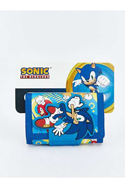 LC Waikiki Sparkling Choices Sonic Printed Boy's Wallet from Shining Store