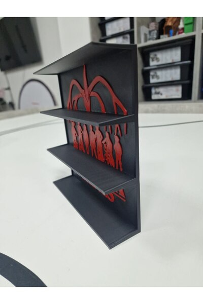 MF3D STUDIO Stranger Things Temalı Oyuncak Figür Standı