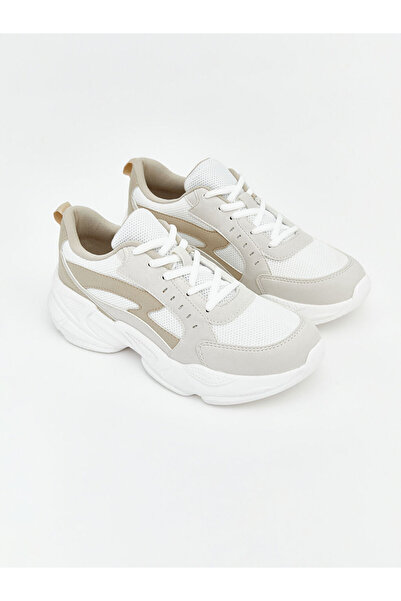 LC Waikiki Shining Choices by Shining Store Women's Sneakers with Thick Soles