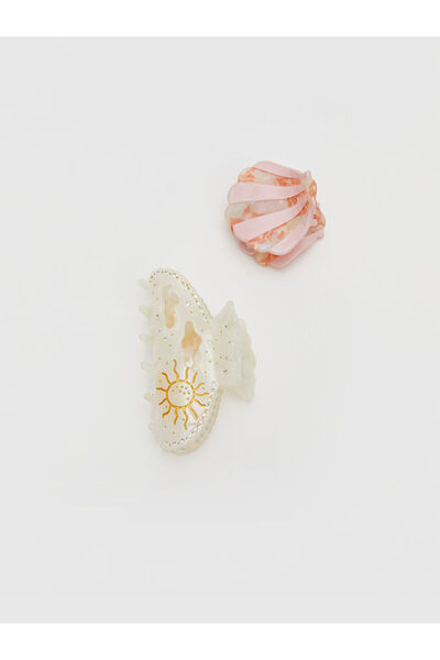 LC Waikiki I مجموعة مشابك نسائية من فريزن ستور، مكونة من قطعتين