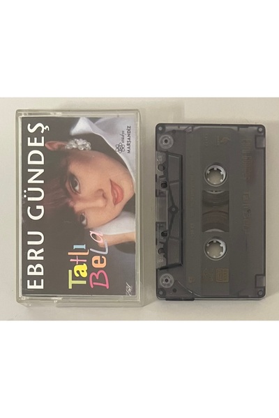 Marşandiz Müzik إيبرو غوندش تاتي بيلا مارشانديز كاسيت مطبوع