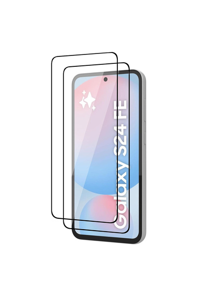 O Ozone [ 2 Pack ] Tempered Glass for Samsung Galaxy S24 FE Screen Protector