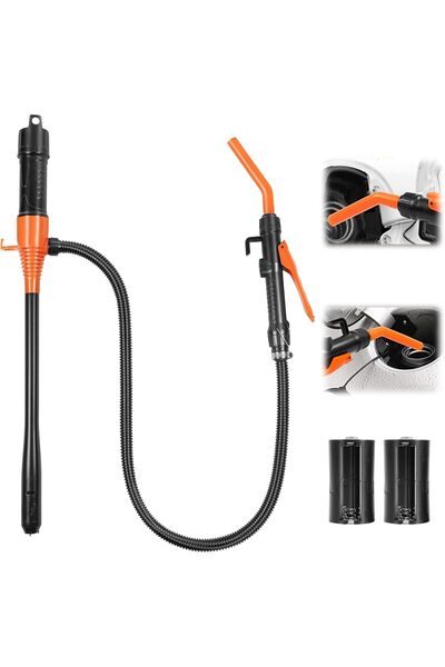 Generic مضخة كهربائية محمولة تعمل بالبطارية، مضخة شفط تعمل بالبطارية لنقل الو...