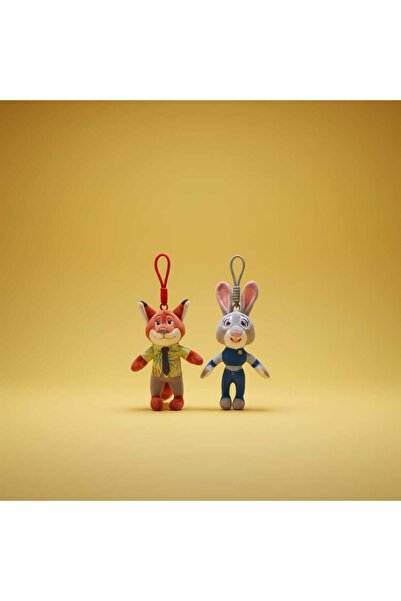 victiny Σετ 2 Μπρελόκ VICTINY® Zootopia, πολύχρωμα, 15 εκ.