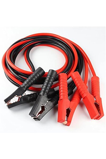 Generic كابلات توصيل بطارية السيارة، 4 أمتار، 2000 أمبير، كابلات توصيل بطارية...
