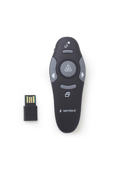 Gembird Pilot zdalnego sterowania Prezentare | 2,4 GHz | 10 m | tzarny