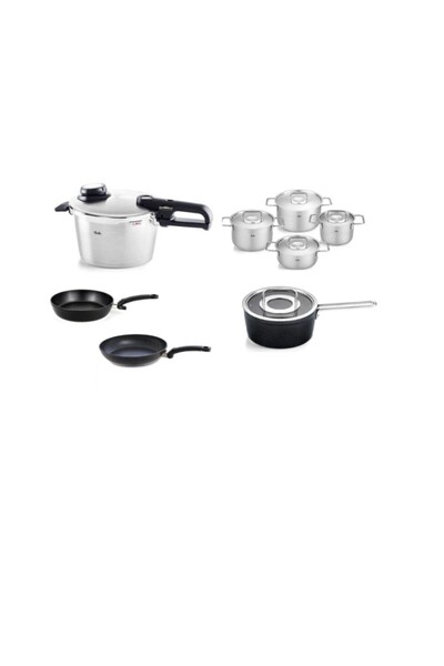 Fissler Vitavit Premium 4,5Lt Düdüklü Tencere ve İndiksiyon Tabanlı Çelik Kap...
