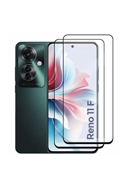 O Ozone [ 2 Pack ] Tempered Glass for Oppo Reno 11F 5G Screen Protector