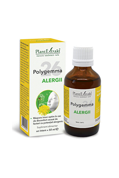 Carpatica Plant Extract Polygemma 26 Allergies, 50 ml