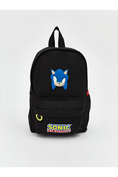 LC Waikiki Shining Choices from Shining Store Sonic Printed Boy's Backpack