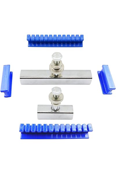 Generic مجموعة أدوات إصلاح وإزالة انبعاجات السيارات من كاستويف، مجموعة ألسنة ...