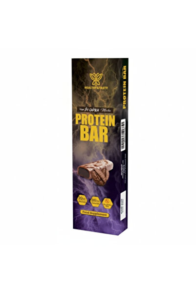 Healthy and tasty Mocha Protein Bar