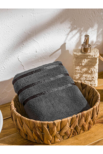 LC Waikiki Sparkling Choices Embroidered Cotton Face Towel 50X80 cm from Shin...