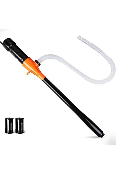 Generic مضخة نقل محمولة، مضخة شفط تعمل بالبطارية بسعة 2.2 جالون في الدقيقة لل...