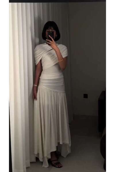 leon فستان راقي بقصه ناعمه 2026