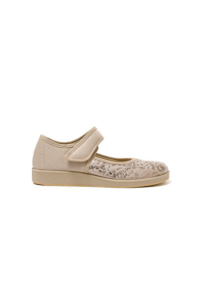 Green Life صنادل نسائية / صنادل للفتيات 985 STRETCH WOMEN'S FOOTWEAR بيج
