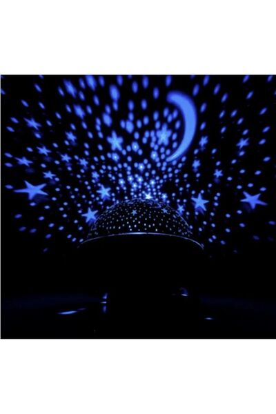 OEM LED star projector for the room, with rotation, blue light – Ambient lamp...