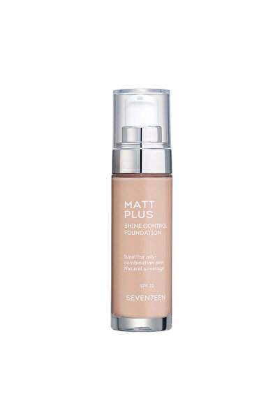 SEVENTEEN MATT PLUS SPF20 nr01 LIGHT BEIGE