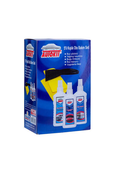Falkon 5-piece winter car care kit – FA1-204