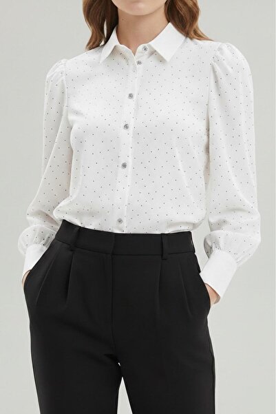 EMMAS CLOTHİNG Women's Stone Look Shirt