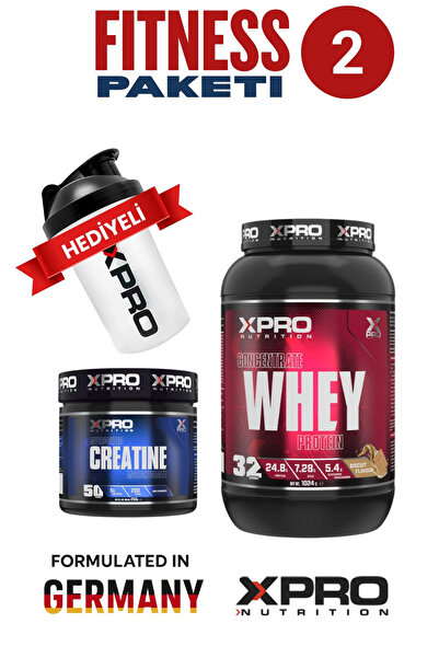 Xpro Nutrition WHEY BİSKÜVİ 1024 GR + 250 GR CREATİNE PAKETİ