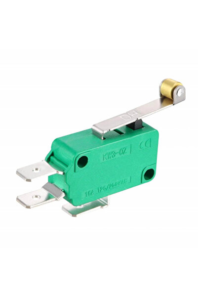 Voltaj IC-176B Uzun Makaralı Micro Switch 220V 16A KW1-103-7