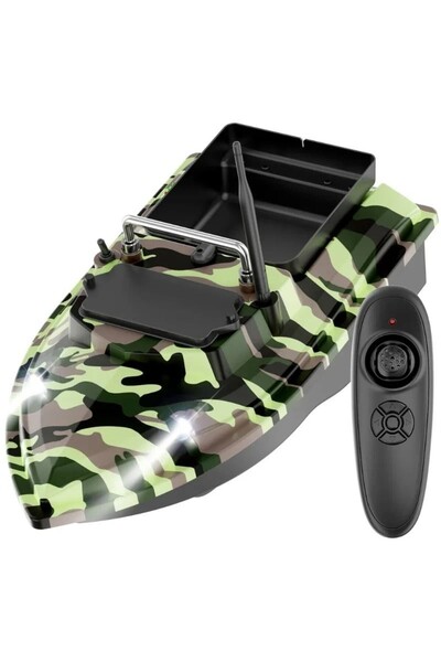 iUni Barcă Plantat, Nadit și Momit V050, 500m, 2kg, 18000mAh, 10km/h, Telecom...